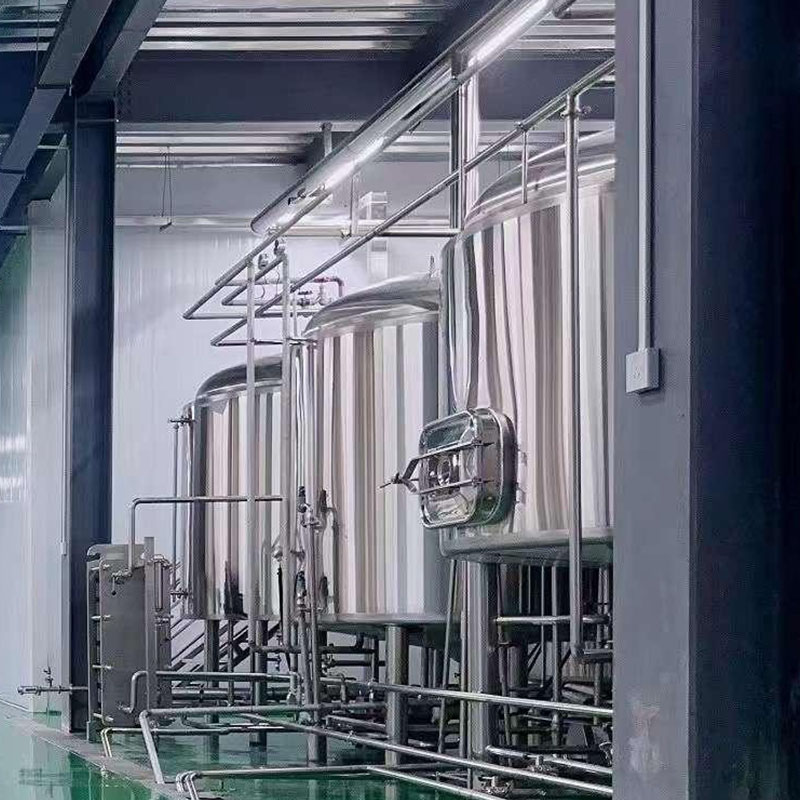 和田精酿啤酒设备