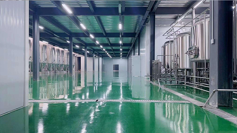 和田陕西咸阳大盈精酿啤酒厂