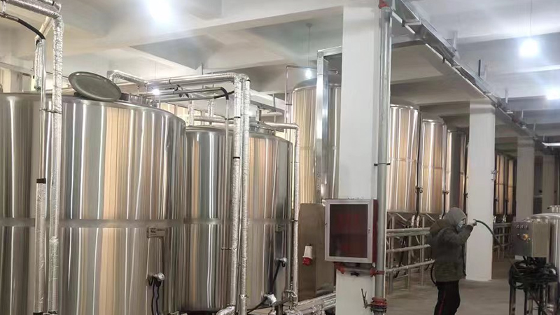 和田河北唐山精酿啤酒厂